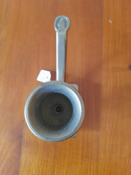 Bougeoir cuivre avec support de boites d' allumett - Décoration - Saint-Satur (18300)