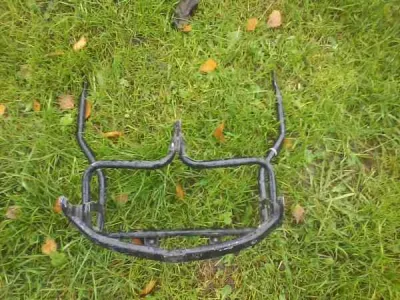 Support téte de fourche suzuki 750 gsxf 1997 - photo 4