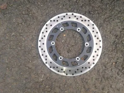 Disque avant yamaha 125 virago 2000 - photo 2