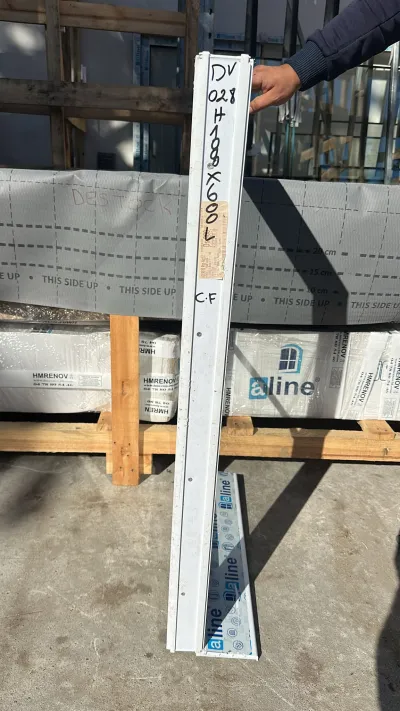 Fenêtre blanc fixe Haut 1000/ Larg 600 - photo 2