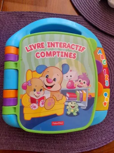 Livre interactif de comptines interactif puppy - photo 4
