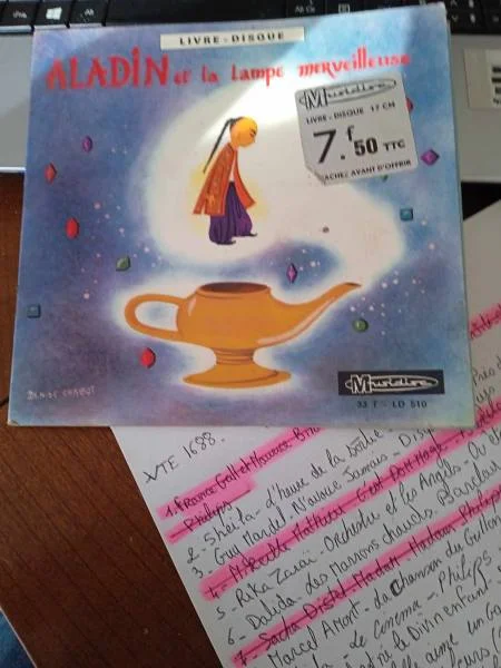 33 t livre disque aladin - CD, DVD & Vinyles - Saint-Satur (18300)