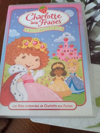 Dvd " charlotte aux fraises " - CD, DVD & Vinyles - Saint-Satur (18300)