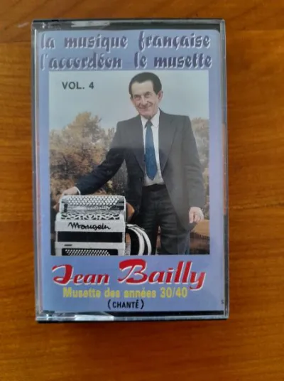 Jean-bailly - musette des années 30/40 ( chanté) - photo 2