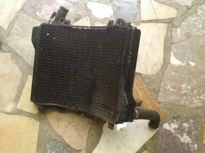 Radiateur kawasaki 1100 zzr 1991 - photo 2