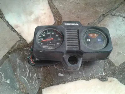Tableau de bord honda 125 cg 1985 - photo 3