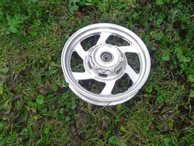 Roue avant yamaha 750 fzx fazer 1991 - photo 4