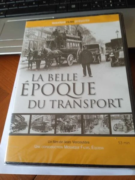 Dvd " la belle époque du transport " - CD, DVD & Vinyles - Saint-Satur (18300)