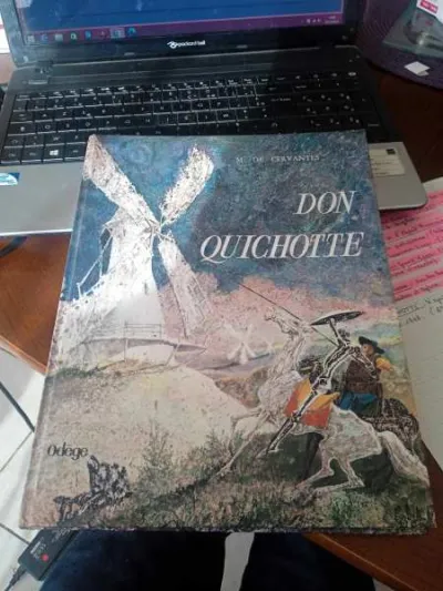 Livre " don quichotte " - Livres - Saint-Satur (18300)