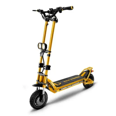 Trotinette electriqkaboo wolf warror x plus - gold - Autres Loisirs