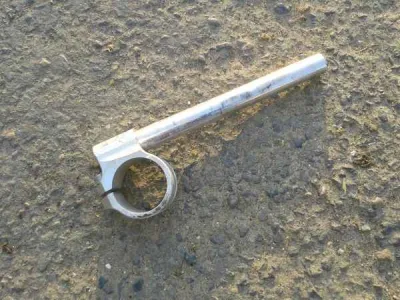 Demi guidon droit suzuki 750 gsxr srad 2000 - photo 3