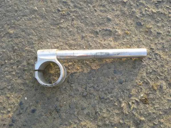 Demi guidon droit suzuki 750 gsxr srad 2000 - Équipements Moto - Verberie (60410)