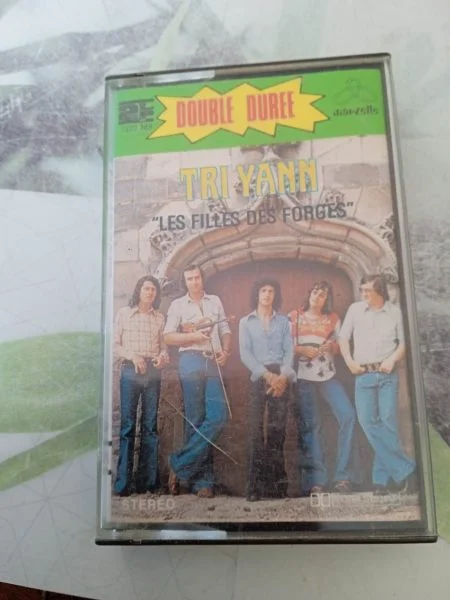 Cassette audio " tri yann" - CD, DVD & Vinyles - Saint-Satur (18300)