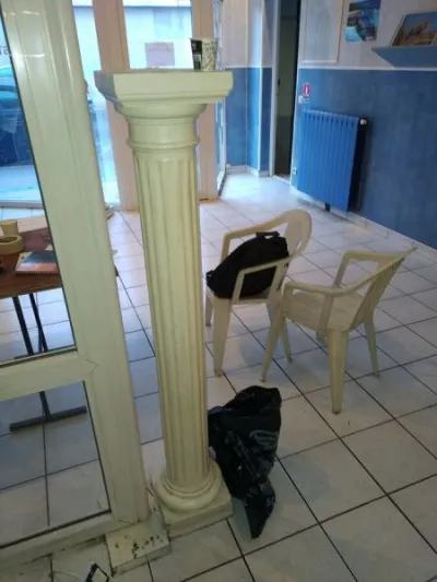 Colonne en plâtre - photo 4