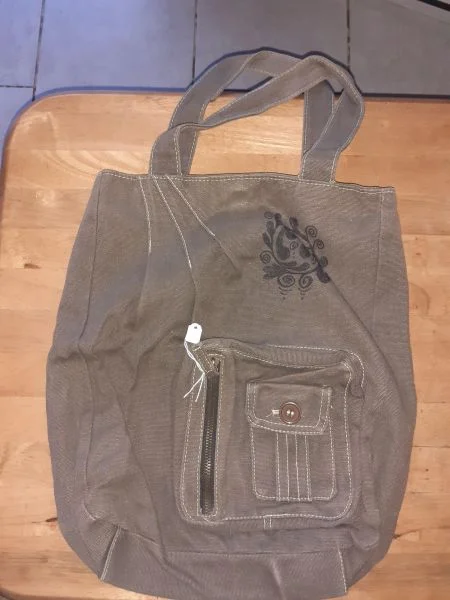 Sac en coton - kaki - Sacs & Maroquinerie - Saint-Satur (18300)