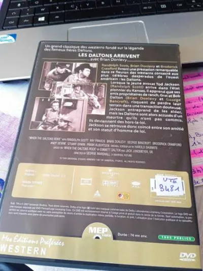 Dvd : " les daltons arrivent " - photo 3