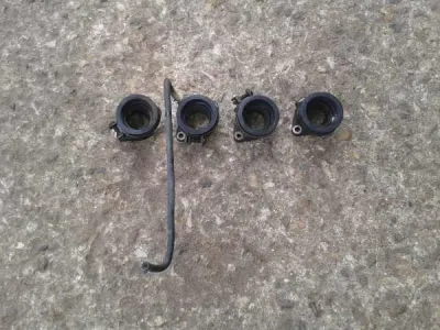 Pipes d admission honda cb 700 cs nighthawk 1985 - photo 2