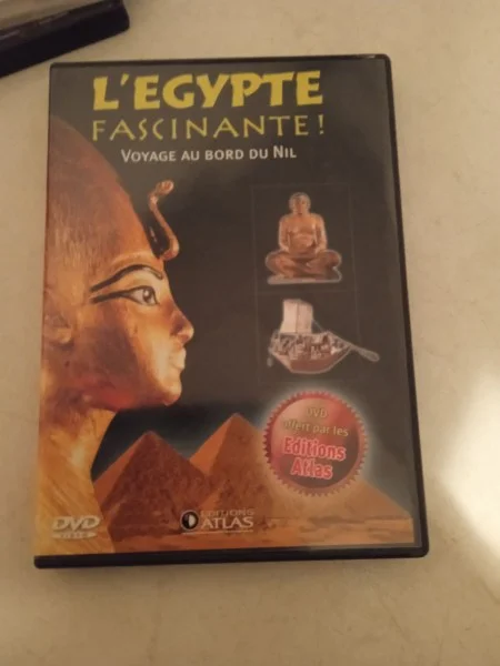 Dvd "l'egypte" - CD, DVD & Vinyles - Saint-Satur (18300)