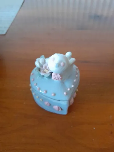 Boite céramique pour dent de lait - photo 2