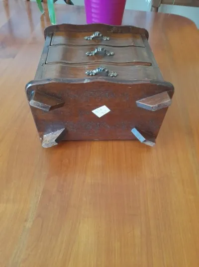 Jolie petite boite à bijoux musicale - photo 2