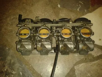 Rampe carburateur kawasaki 1100 zzr c 1992 - photo 3
