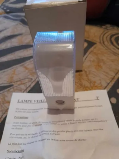 Lampe veilleuse d'appoint - Bricolage - Saint-Satur (18300)