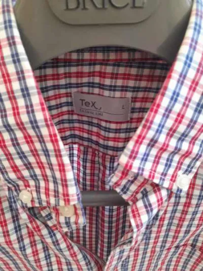 Chemise manche courte homme - tex taille l - photo 2