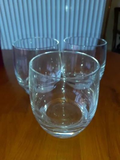 Lot 3 verres whisky - apéritifs - repas - Collection - Saint-Satur (18300)