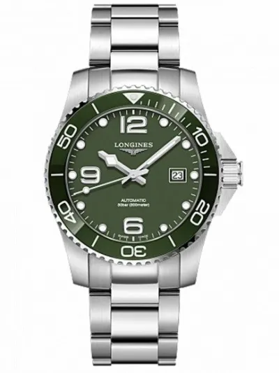 Longines mens hydroconquest automatic watch l3.781 - photo 2