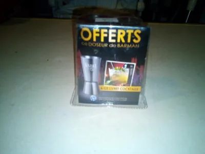 Doseur à boisson publicitaire en métal label 5 - photo 2