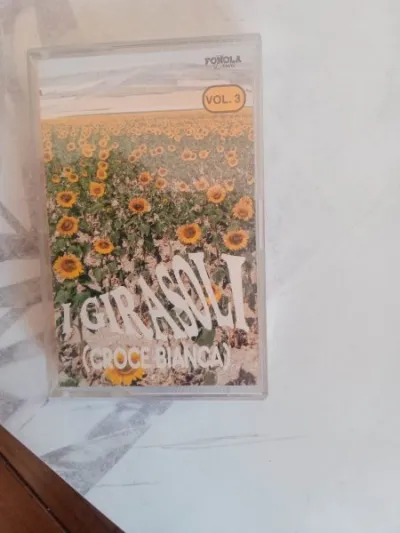 Cassette audio " i.girasoli " - CD, DVD & Vinyles - Saint-Satur (18300)