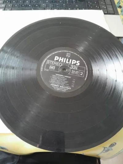 33 t " johnny hallyday " - photo 2