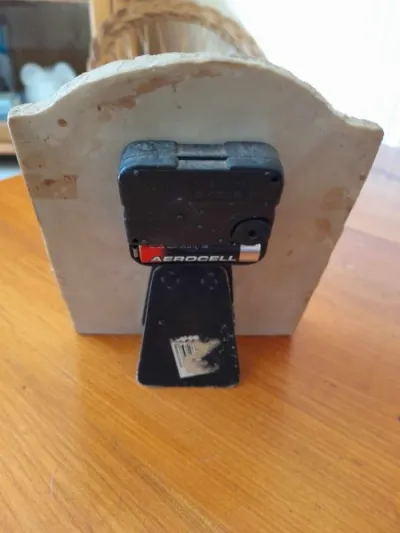 Pendule de table en céramique - Décoration - Saint-Satur (18300)