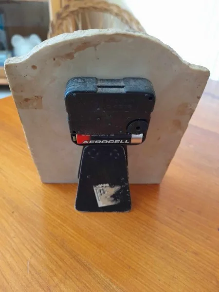 Pendule de table en céramique - Décoration - Saint-Satur (18300)