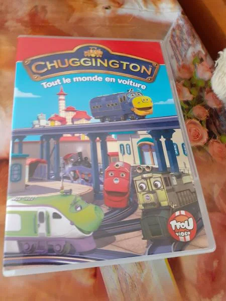 Dvd dessin animé chuggington " - CD, DVD & Vinyles - Saint-Satur (18300)