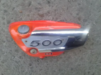 Réservoir d huile suzuki 500 t 1974 - Équipements Moto - Dampleux (02600)