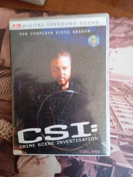 Dvd : " crime scéne investigation " - CD, DVD & Vinyles - Saint-Satur (18300)