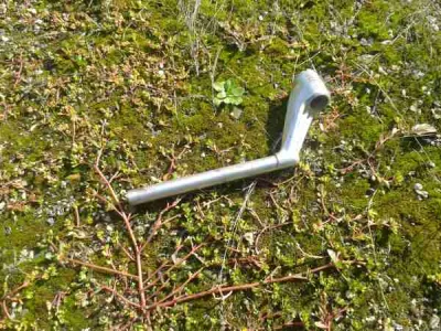 Demi guidon droit yamaha 900 xj 1990 - photo 4