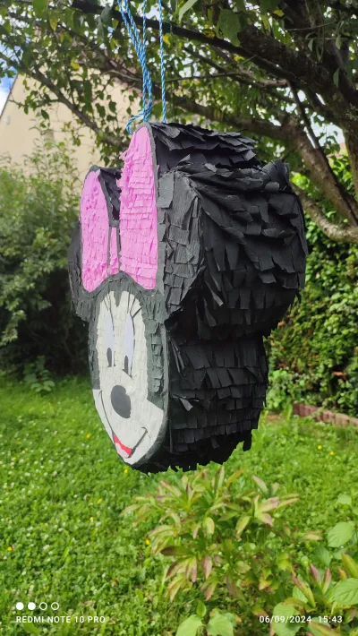 PINATA MINNIE H38xP12xL36- NEUF DISPONIBLE - photo 3