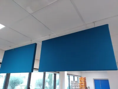 Panneaux acoustiques suspendus 120 x 60 en tissu - Autre Matériel Pro - Montpellier (34000)