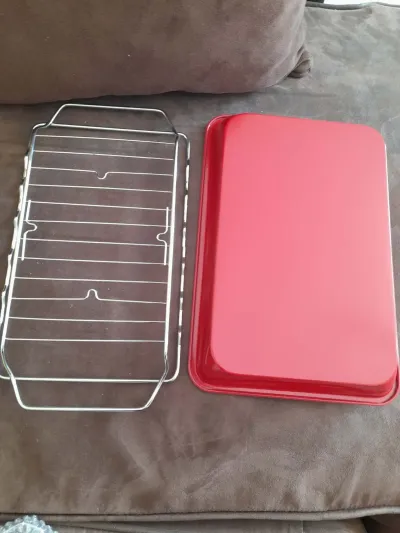 Plat de Cuisson Rectangulaire en Métal - photo 3