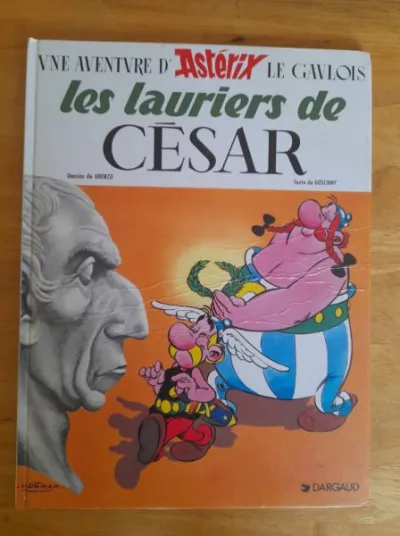 Bd asterix les lauriers de césar - Livres - Saint-Satur (18300)