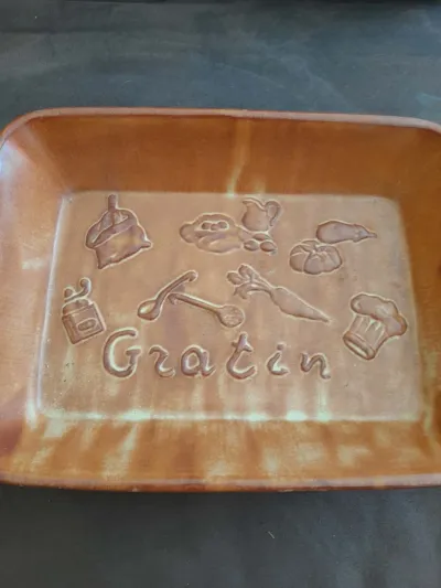 Kera Italia - Plat à Gratin en Grès émaillé - photo 2