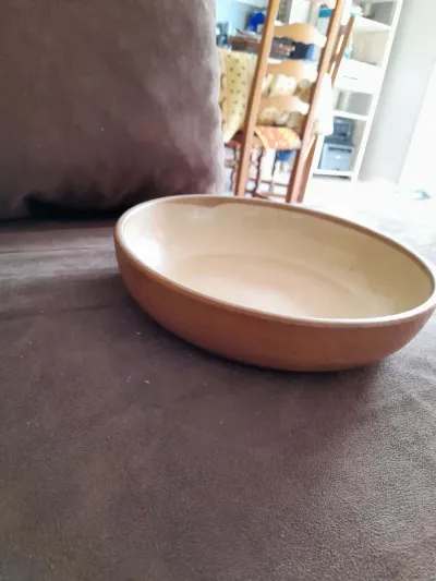 Assiette , Saladier ou Plat Creux Rond en Grès - photo 2
