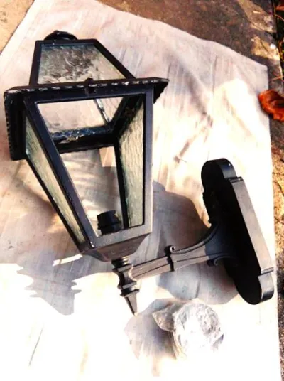 Grande lanterne extérieure - Bricolage