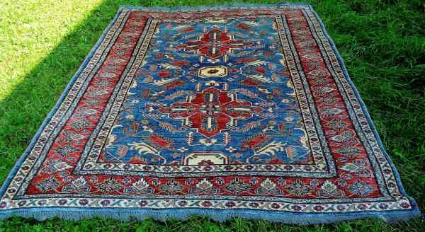 Tapis shirvan, caucase, azerbaïdjan fait main - Décoration - Pantin (93500)