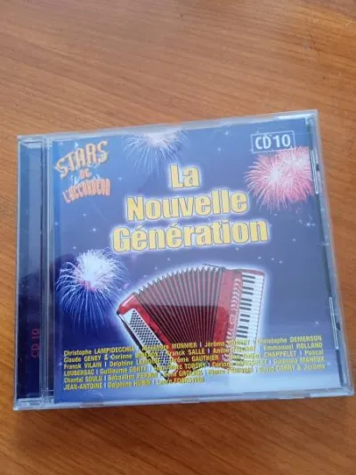 Cd " la nouvelle génération" - CD, DVD & Vinyles - Saint-Satur (18300)