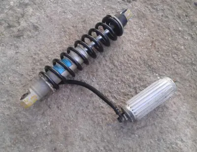 Amortisseur kawasaki 125 kx 1983 - photo 4