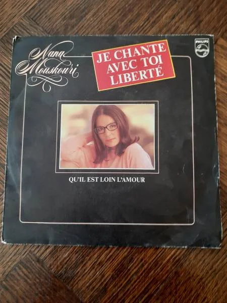 45 t "nana mouskouri" - CD, DVD & Vinyles - Saint-Satur (18300)