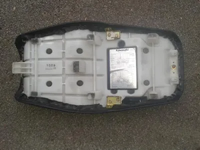 Selle perso kawasaki 600 zzr 2001 - photo 4